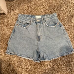 Cello Light Blue Jean Shorts